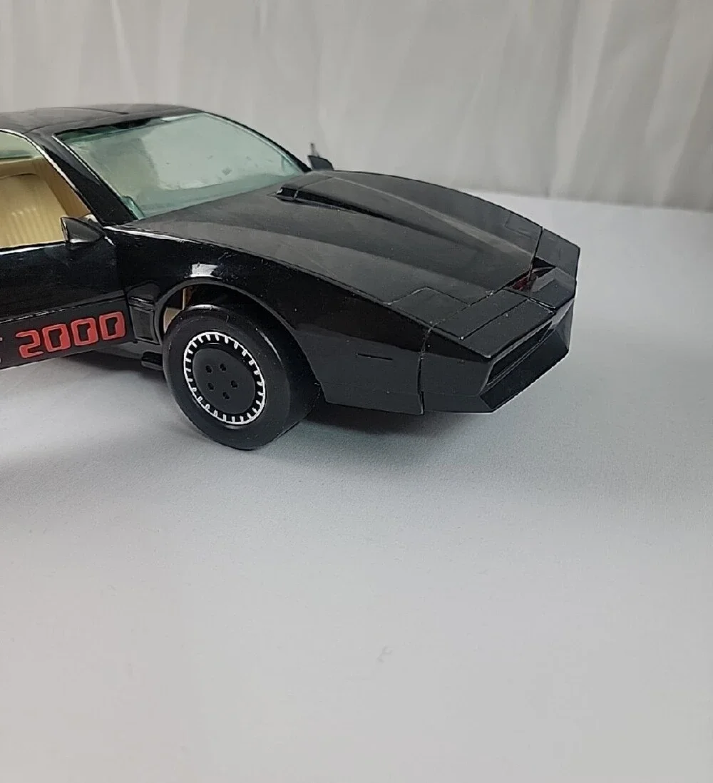 Kenner vintage 1983 Knight Rider 2000 Black Die-Cast Kids Toy Car